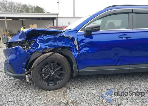 2024 Honda Cr-V Hybrid Sport-L z USA, uszkodzony, nr VIN 7FARS6H88RE003987